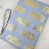 She She Boutique HANDBAGS Gold Foil Pineapple Wristlet - Light Blue, Mint OR Coral