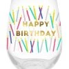 She She Boutique Wine Glass - Happy Birthday GIFTS