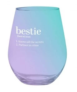 She She Boutique Jumbo Wine Glass - Bestie GIFTS