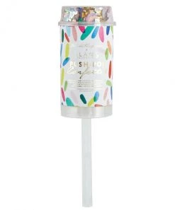 She She Boutique Confetti Popper - Cue Confetti, Gold Floral OR Confetti