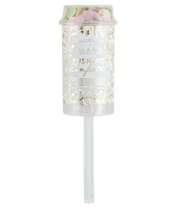 She She Boutique Confetti Popper - Cue Confetti, Gold Floral OR Confetti
