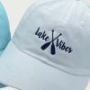 She She Boutique ACCESSORIES Lake Vibes Hat - Sky Blue
