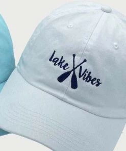 She She Boutique ACCESSORIES Lake Vibes Hat - Sky Blue