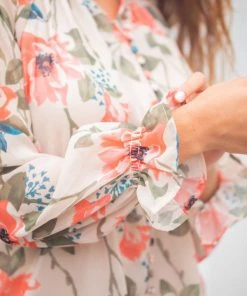 She She Boutique Floral Maxi Dress - Multi