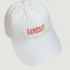 She She Boutique Game Day Hat - White/Orange