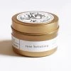 She She Boutique GIFTS Gold Travel Candle - Rose Botanica
