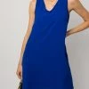 She She Boutique Sleeveless Dress - Royal Blue