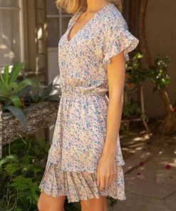 She She Boutique Ainsley Dress - Multi CLOTHING