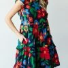 She She Boutique NEW ARRIVALS Floral Dress - Navy OR White 2 She She Boutique NEW ARRIVALS Floral Dress - Navy OR White