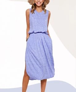 She She Boutique Betsy Midi Dress - Sage, Dusty Rose OR Cornflower CLOTHING 20 She She Boutique Betsy Midi Dress - Sage, Dusty Rose OR Cornflower CLOTHING
