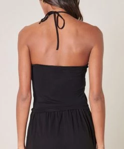 She She Boutique CLOTHING Rafaela Convertible Cutout Top - White OR Black 11 She She Boutique CLOTHING Rafaela Convertible Cutout Top - White OR Black