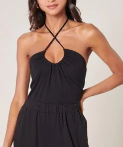 She She Boutique CLOTHING Rafaela Convertible Cutout Top - White OR Black 10 She She Boutique CLOTHING Rafaela Convertible Cutout Top - White OR Black