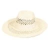 She She Boutique NEW ARRIVALS Straw Weave Hat - Natural