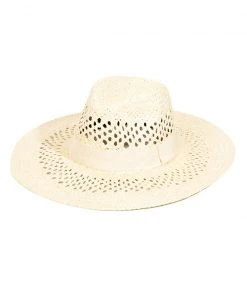 She She Boutique NEW ARRIVALS Straw Weave Hat - Natural