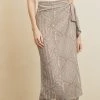 She She Boutique Desert Wrap Midi Skirt - Sunset Harbor