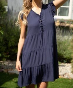 She She Boutique Nylah Dress - Magenta OR Navy CLOTHING 15 She She Boutique Nylah Dress - Magenta OR Navy CLOTHING