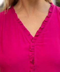 She She Boutique Nylah Dress - Magenta OR Navy CLOTHING 12 She She Boutique Nylah Dress - Magenta OR Navy CLOTHING