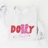She She Boutique Dolly For President Sweatshirt - White Heather
