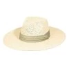 She She Boutique Straw Hat W/Ribbon NEW ARRIVALS