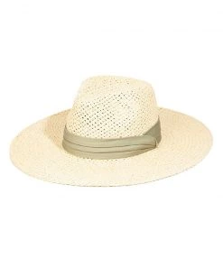 She She Boutique Straw Hat W/Ribbon NEW ARRIVALS