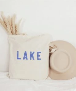 She She Boutique Lake Tote Bag - Natural
