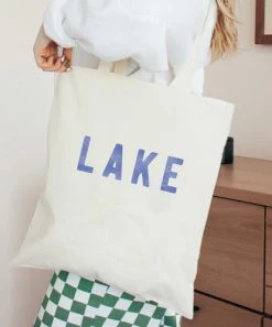 She She Boutique Lake Tote Bag - Natural