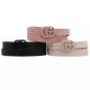 She She Boutique Skinny Belt With Metal Buckle - Blush, Black OR Ivory