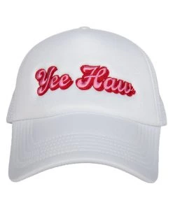 She She Boutique Trucker Hat - Yeehaw