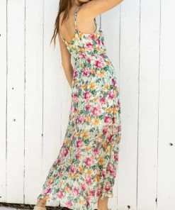 She She Boutique Floral Maxi Dress - Multi