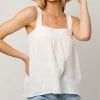 She She Boutique Sleeveless Top - White