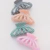 She She Boutique Butterfly Checkered Hair Clip - Pink, Green OR Black