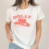 She She Boutique Dolly Vibes Graphic Tee - White CLOTHING