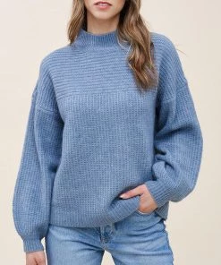 She She Boutique NEW ARRIVALS Ribbed Sweater - Dusty Lavender, Dusty Blue OR Mustard 18 She She Boutique NEW ARRIVALS Ribbed Sweater - Dusty Lavender, Dusty Blue OR Mustard