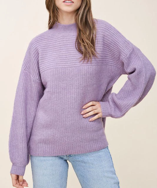 She She Boutique NEW ARRIVALS Ribbed Sweater - Dusty Lavender, Dusty Blue OR Mustard 3 She She Boutique NEW ARRIVALS Ribbed Sweater - Dusty Lavender, Dusty Blue OR Mustard