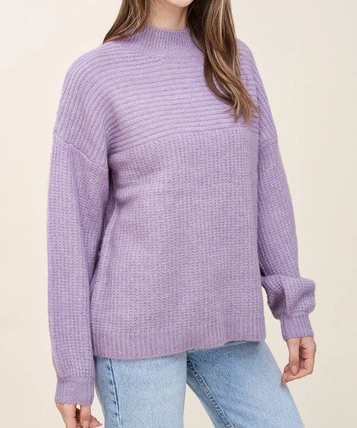 She She Boutique NEW ARRIVALS Ribbed Sweater - Dusty Lavender, Dusty Blue OR Mustard 5 She She Boutique NEW ARRIVALS Ribbed Sweater - Dusty Lavender, Dusty Blue OR Mustard