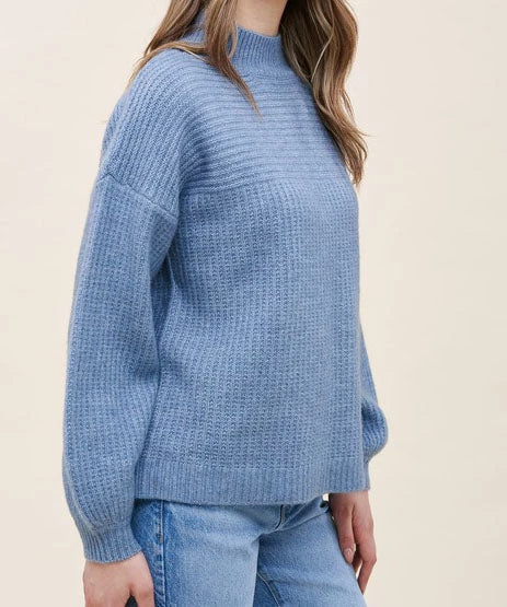 She She Boutique NEW ARRIVALS Ribbed Sweater - Dusty Lavender, Dusty Blue OR Mustard 9 She She Boutique NEW ARRIVALS Ribbed Sweater - Dusty Lavender, Dusty Blue OR Mustard