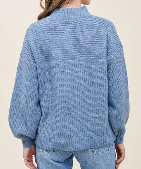 She She Boutique NEW ARRIVALS Ribbed Sweater - Dusty Lavender, Dusty Blue OR Mustard 10 She She Boutique NEW ARRIVALS Ribbed Sweater - Dusty Lavender, Dusty Blue OR Mustard