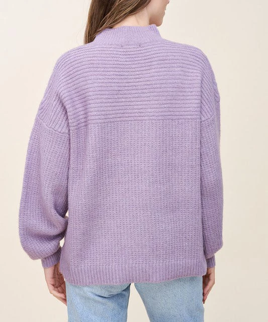 She She Boutique NEW ARRIVALS Ribbed Sweater - Dusty Lavender, Dusty Blue OR Mustard 6 She She Boutique NEW ARRIVALS Ribbed Sweater - Dusty Lavender, Dusty Blue OR Mustard