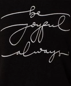 She She Boutique NEW ARRIVALS Be Joyful Always Tee - Black