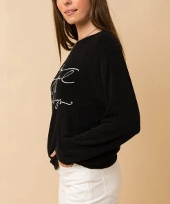 She She Boutique NEW ARRIVALS Be Joyful Always Tee - Black