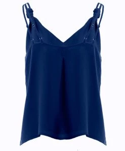 She She Boutique V-Neck Tank - Hot Pink OR Navy