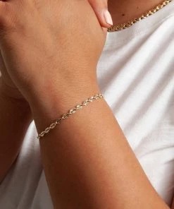 Miranda Frye Chloe Bracelet - Gold