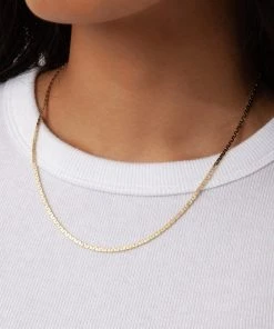 Miranda Frye Amanda Necklace - Gold