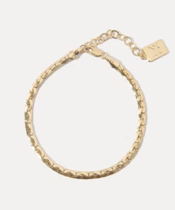 She She Boutique Miranda Frye Lennox Bracelet - Gold