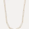 She She Boutique JEWELRY Miranda Frye Jordyn Necklace - Gold 2 She She Boutique JEWELRY Miranda Frye Jordyn Necklace - Gold