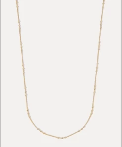 She She Boutique JEWELRY Miranda Frye Brinley Chain Necklace - Gold