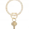 She She Boutique Resin Big O Key Ring - 24K NEW ARRIVALS 2 She She Boutique Resin Big O Key Ring - 24K NEW ARRIVALS