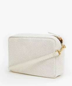 She She Boutique NEW ARRIVALS Clare V. Marisol With Front Pocket - Cream Perf 7 She She Boutique NEW ARRIVALS Clare V. Marisol With Front Pocket - Cream Perf