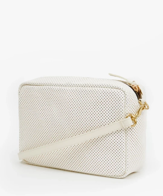 She She Boutique NEW ARRIVALS Clare V. Marisol With Front Pocket - Cream Perf 5 She She Boutique NEW ARRIVALS Clare V. Marisol With Front Pocket - Cream Perf