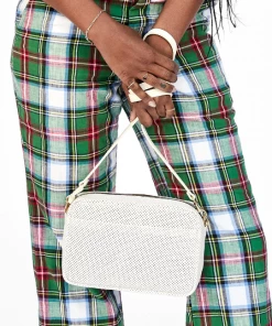 She She Boutique NEW ARRIVALS Clare V. Marisol With Front Pocket - Cream Perf